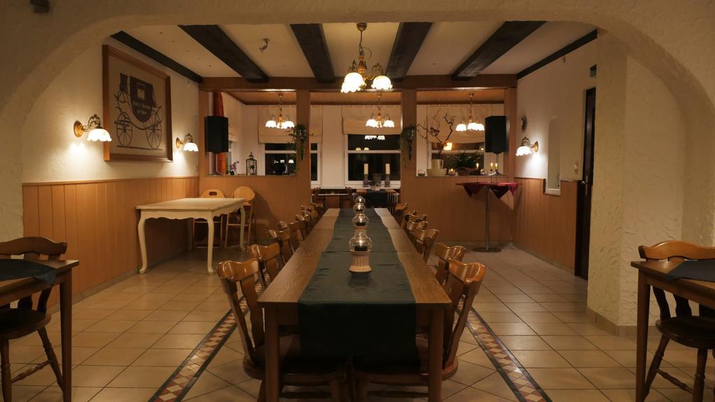 Hotel Zur Post Wieda エクステリア 写真