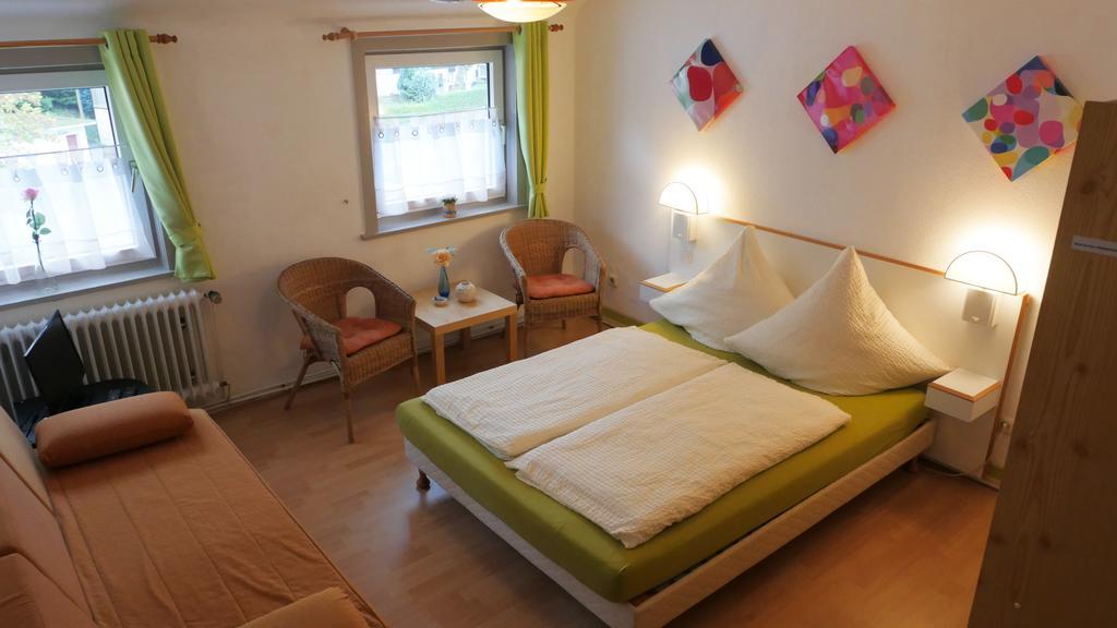 Hotel Zur Post Wieda エクステリア 写真