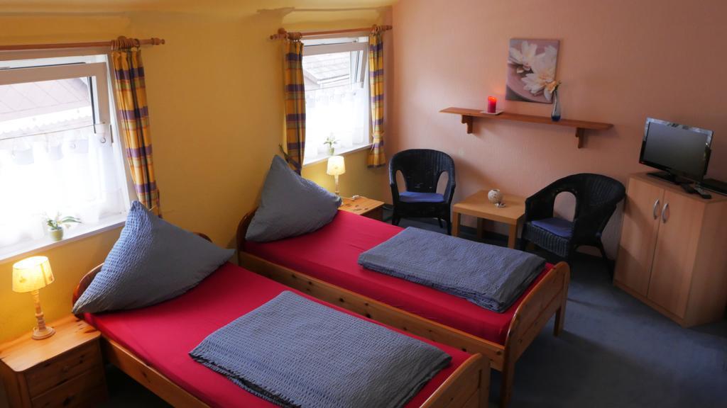 Hotel Zur Post Wieda エクステリア 写真