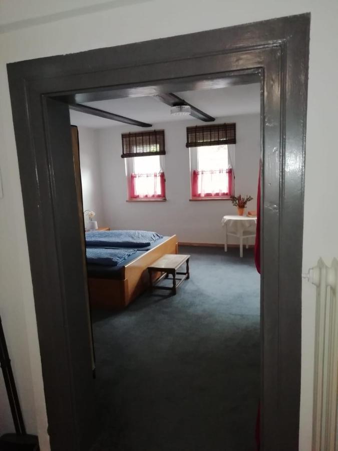 Hotel Zur Post Wieda エクステリア 写真